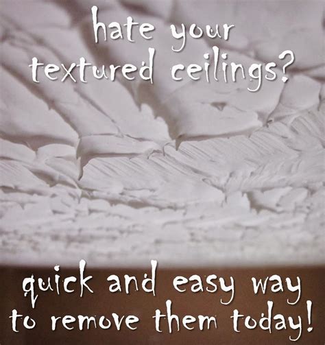 Ceiling ideas → how to remove swirl textured ceiling images. Textured Ceiling Removal | NeilTortorella.com
