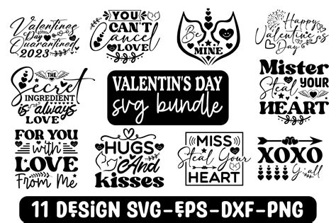 Valentines Day Svg Bundle Love Svg Graphic By Svg Design Hub