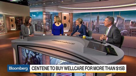 Watch Centene To Purchase Wellcare In More Than 15 Billion Cash Stock