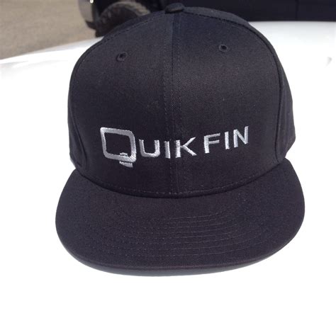 Quikfin Flat Brim Hats For Covering Up Surf Hair Or Conducting Proper