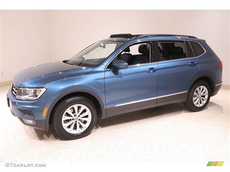 Silk Blue Metallic Volkswagen Tiguan Se Exterior Photo