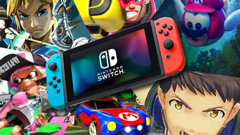 20 Best Nintendo Switch Games Of 2017