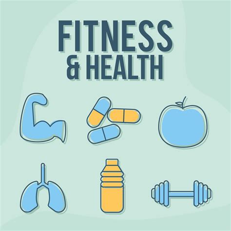 Health Related Fitness Clipart Free