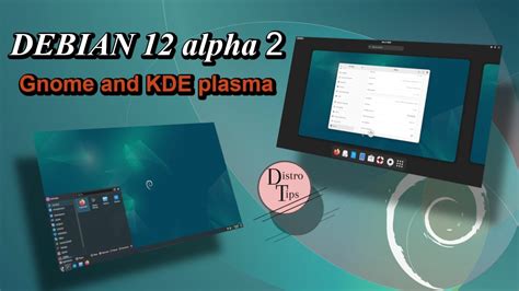 Debiandebian 12 Alpha 2 Kde Plasma And Gnomegnome And Kde Plasma