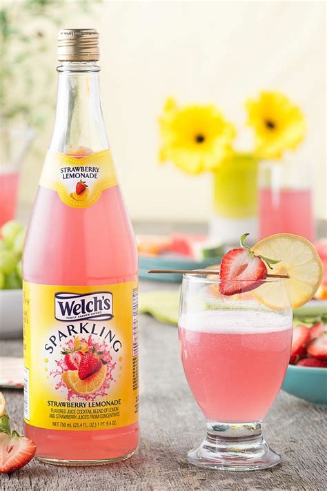 23 Best Welchs Sparkling Drinks Images On Pinterest Grape Juice