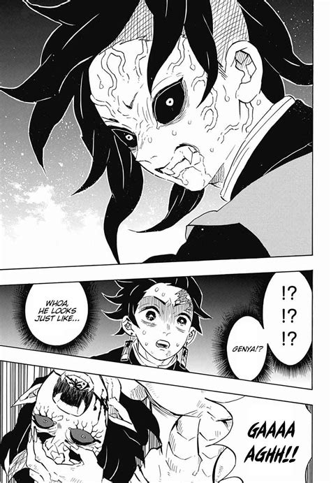 Shinazugawa genya & shinazugawa sanemi. Demon Slayer: Kimetsu no Yaiba, Chapter 112 - Demon Slayer / Kimetsu no Yaiba Manga