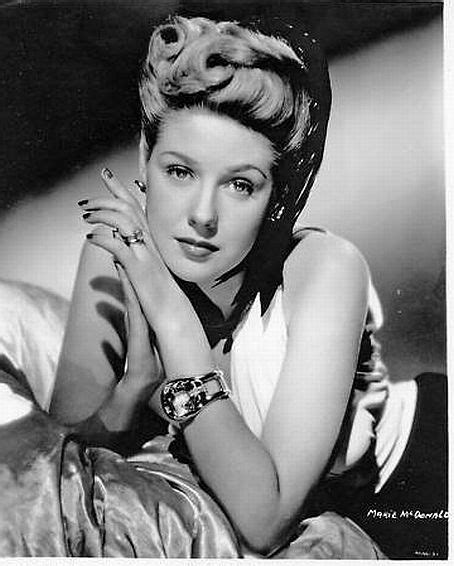 Marie Mcdonald 1950s Actresses Movie Stars Famous Faces