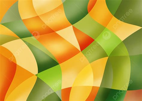 Green Orange Background Design