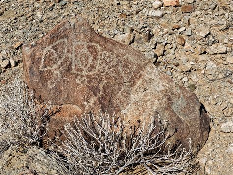 Joshua Tree National Park Petroglyphs Most Of The Petrogl Flickr