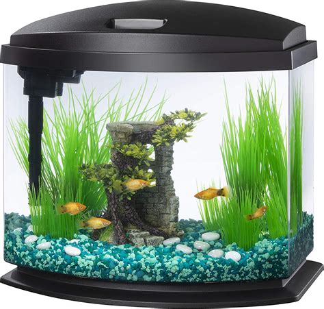 Aqueon Led Minibow Small Aquarium Fish Tank Kit With