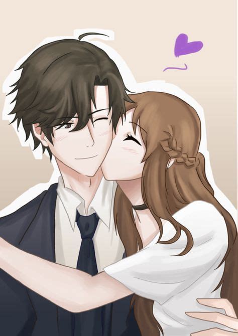 Manga Amor Anime Besos Dibujos Anime Parejas