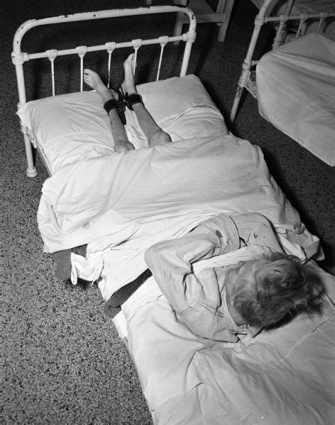 Conditions At Mendota State Hospital Photograph Wisconsin Historical Society