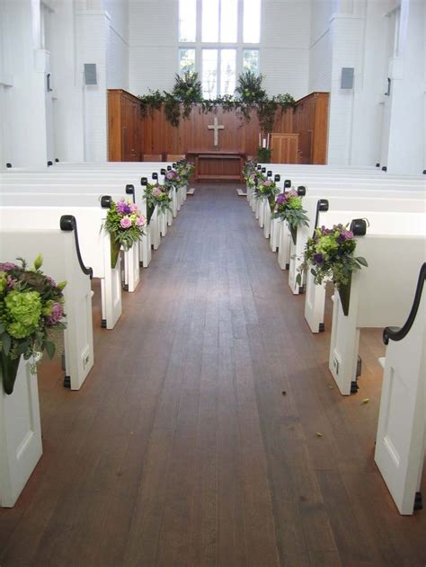 167 Best Wedding Decor Church Images On Pinterest Church Weddings