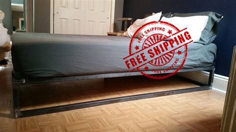 Platform Style Bed Frame, Twin Full Queen King   ECon Welding
