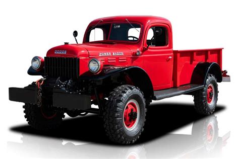 This 1952 Dodge Power Wagon Is For Sale And Its Awesome Motor