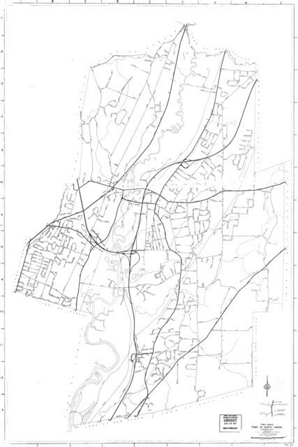 Town Roads Town Of North Haven Ct 1986 Description Full Flickr