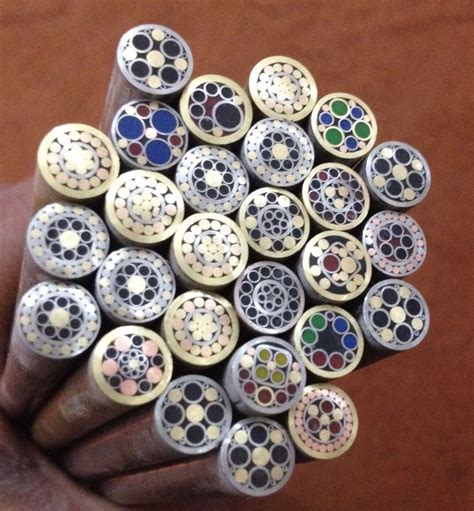 Mosaic Pins For Knife Scales 516 Wood Resin Jewelry Knife Patterns