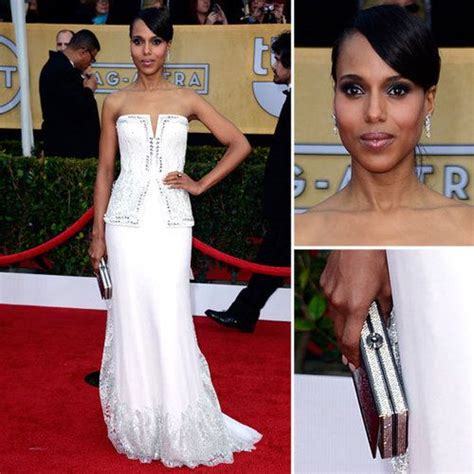 Kerry Washington In An Ethereal Officialrodarte Gown Looking