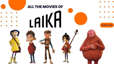 Laika From Coraline To Paranorman To Boxtrolls To Kubo And The Two