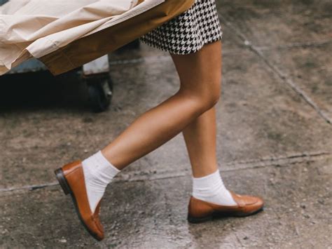 How to Wear Women's Loafers With Socks | Who What Wear