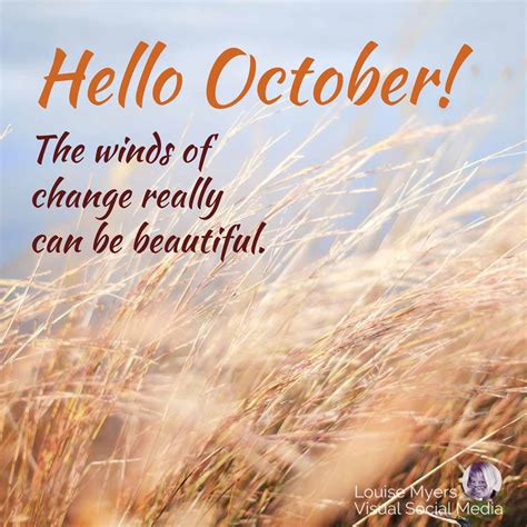 87 October Quotes To Welcome A Happy Month Of Blessings Louisem