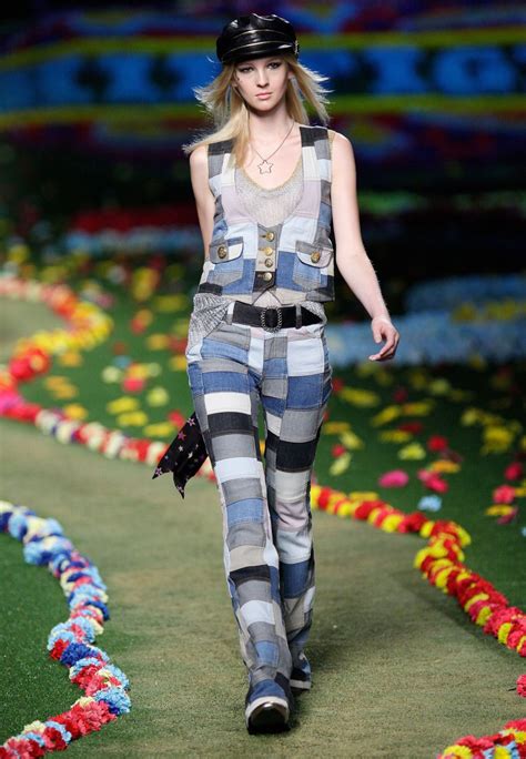 Denim Takes A Starring Role On The Spring Runways