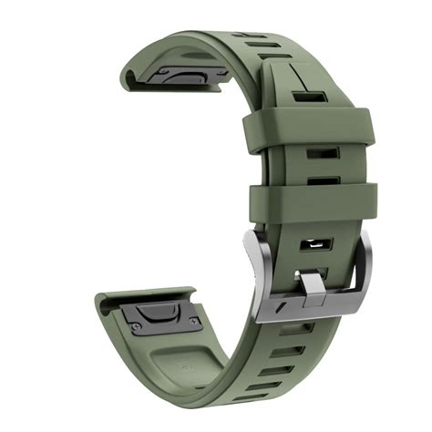 Quick Release Sport Silicone Replacement Strap Watch Band For Garmin