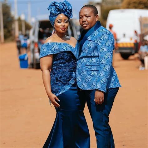 Modern Sotho Traditional Attire And Dresses For African Womens