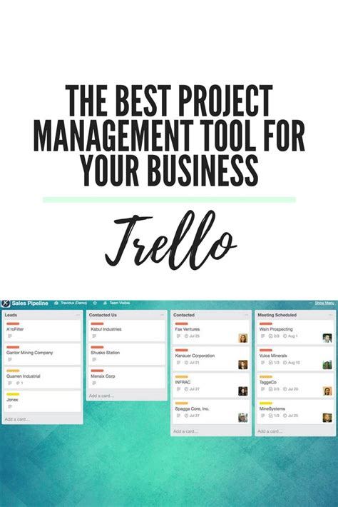 Is trello a project management app? Project Management Tool: Trello | Womens Global Virtual ...