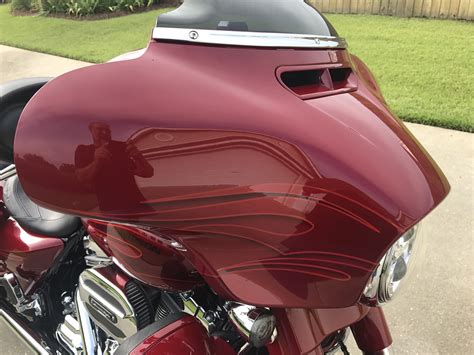 2016 Harley Davidson Flhxse Cvo Street Glide Atomic Red Dothan