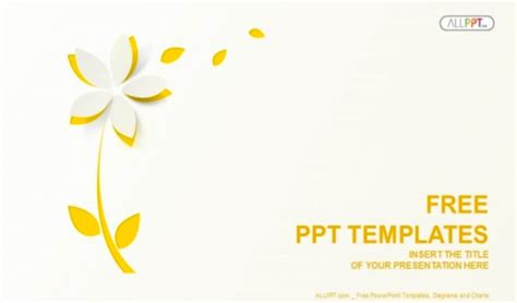 25 Free Flower Powerpoint Ppt Templates To Download For 2023 Ayuda