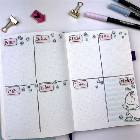 Plan With Me My July Set Up In My Bullet Journal Video Journal