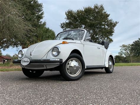 1978 Volkswagen Beetle Pjs Auto World Classic Cars For Sale