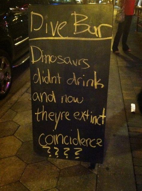 I Think Not Funny Bar Signs Bar Quotes Bartender Quotes