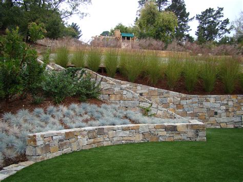 10 most inspiring retaining wall ideas for steep slopes in a spacious garden aprylann