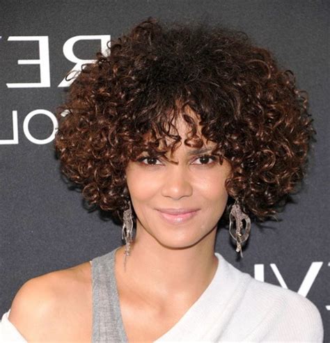 However, if you want to try this method, it is recommended to use special protection. Afro curly hairstyles