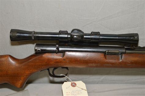 Winchester Model 74 22 Lr Cal Tube Fed Semi Auto Rifle W 22 Bbl