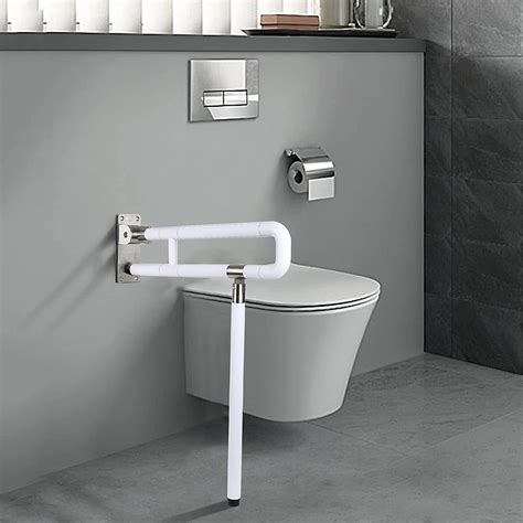 Buy Toilet Safety Grab Bar Disabled Toilet Grab Rails Handle Safety Balance Drop Down Grab