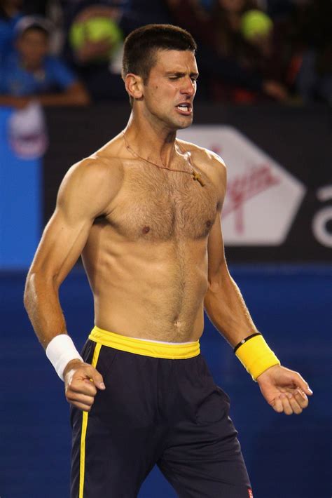 Novak djokovic men's singles overview. Novak Djokovic Taken To The Edge In 4th Round Of 2013 Australian Open; Maria Sharapova Continues ...