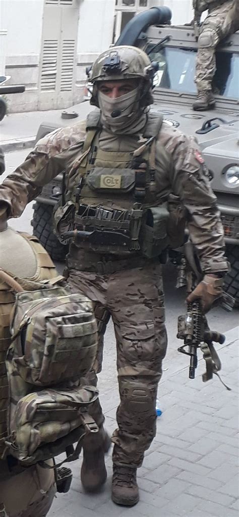 Tunisian National Guard Special Forces Usgn X R Militaryporn