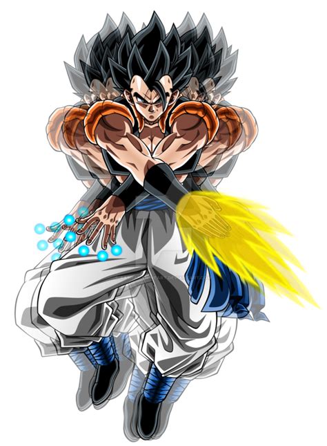 Maybe you would like to learn more about one of these? Gogeta Ultra Instinct | Dragon ball, Dragon ball z y Dragones
