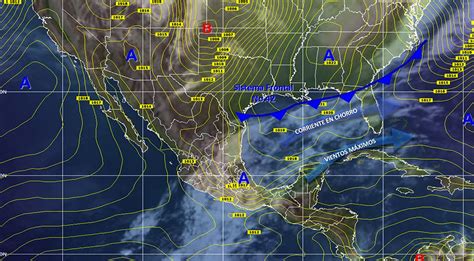 De acuerdo con el servicio. Pronóstico del clima en México para miércoles 2 de marzo ...
