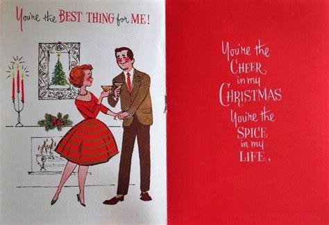 Pin By Pinner On Couple Christmas Cards With Multiple Pages Vintage Christmas Cards Vintage