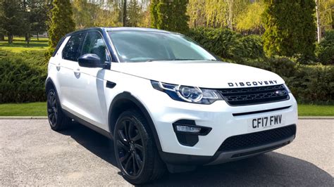 Land Rover Discovery Sport 20 Td4 180 Hse Black 5dr