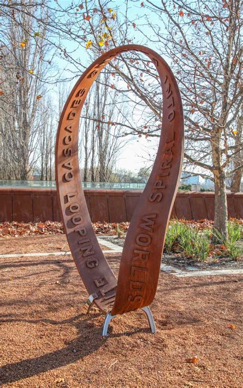 The mobius loop is the unfamiliar name of a very familiar symbol: Möbius | Questacon - The National Science and Technology ...