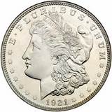 Photos of Silver Value Morgan Dollars 1921