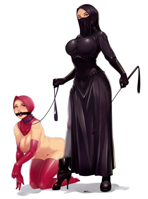 Mistress And The Slave By Hijabolic Hentai Foundry