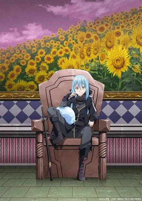 “that Time I Got Reincarnated As A Slime” Anime Gets Second Season In