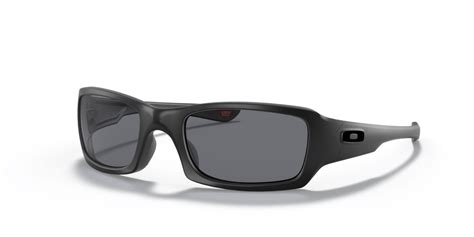 Standard Issue Fives Squared® USA Flag Collection Matte Black Sunglasses | Oakley Standard Issue USA