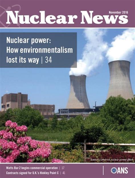 Nuclear News Ans Publications Magazines